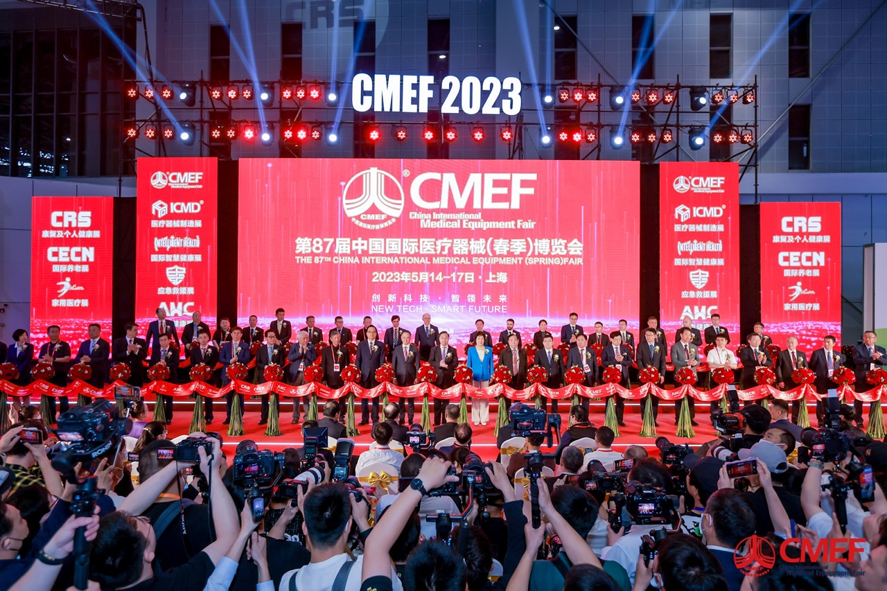 貝普展會回顧｜第87屆CMEF完美收官，10月深圳見！